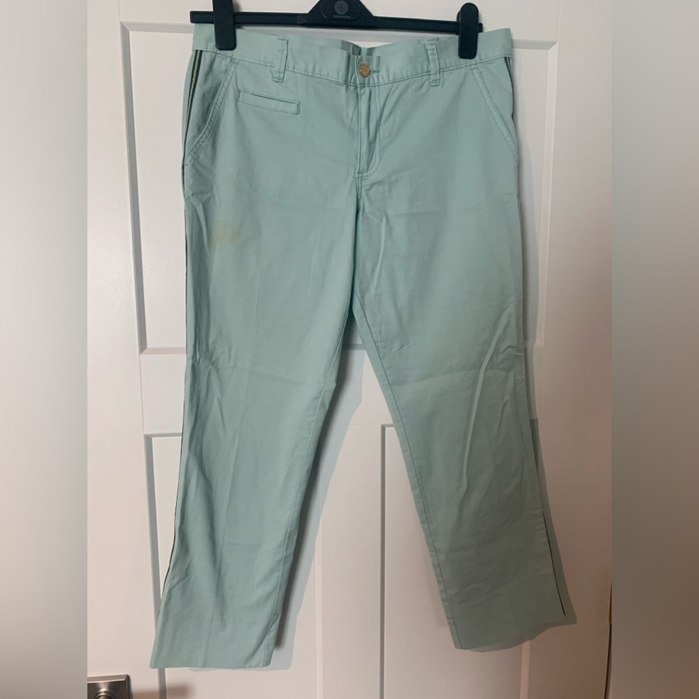 Tory Burch cropped chino